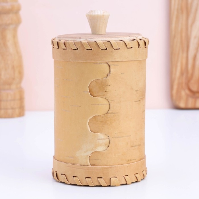 Туес «Сахар», 8×8×14 см Туес «Сахар», 8×8×14 см