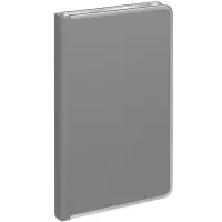 Ежедневник Relax, недатированный, серый Ежедневник Relax, недатированный, серый