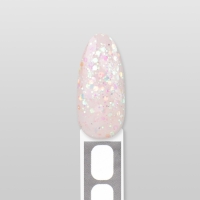 Полигель для наращивания «GLITTER», 3-х фазный, 30 мл, LED/UV Полигель для наращивания «GLITTER», 3-х фазный, 30 мл, LED/UV