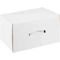 Набор Fleecy с термостаканом белый Набор Fleecy с термостаканом белый