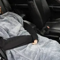 Плед-подушка Dreamscape, серый