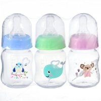 Бутылочка для кормления, 60 мл, +3 мес., цвет МИКС (фасовка по 3шт) Бутылочка для кормления, 60 мл, +3 мес., цвет МИКС (фасовка по 3шт)