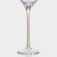 Набор бокалов для шампанского стеклянный Magistro &laquo;Дарио&raquo;, 180 мл, 7&times;27,5 см, 6 шт, цвет перламутровый