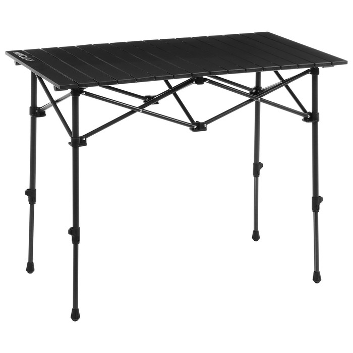 Стол туристический Maclay, 95х55х50/70 см, цвет чёрный