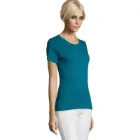 Футболка женская Regent Women, винтажный синий, размер S