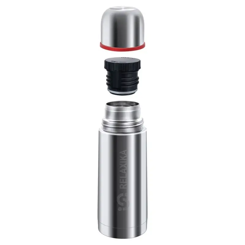 Термос Relaxika 350, стальной Термос Relaxika 350, стальной