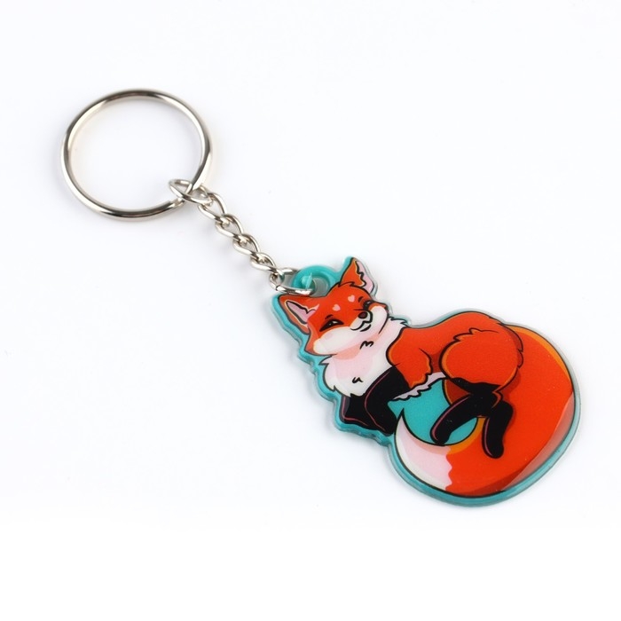 Брелок для ключей «Лиса», 5.5 х 3.5 см Брелок для ключей «Лиса», 5.5 х 3.5 см