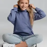 Толстовка детская Stellar Kids, синяя, на рост 118-128 см (8 лет)