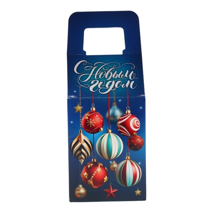 Новогодний подарок "Новогодние игрушки", 850 г