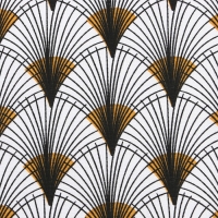 Полотенце Доляна "Абстракция" 28х46 см, 100% хлопок, вафля 160 г/м2