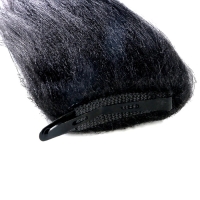 Карнавальный набор &laquo;Лиса аниме&raquo;, чёрный, 2 предмета: хвост, ушки