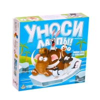 Настольная игра «Уноси лапы!» Настольная игра «Уноси лапы!»