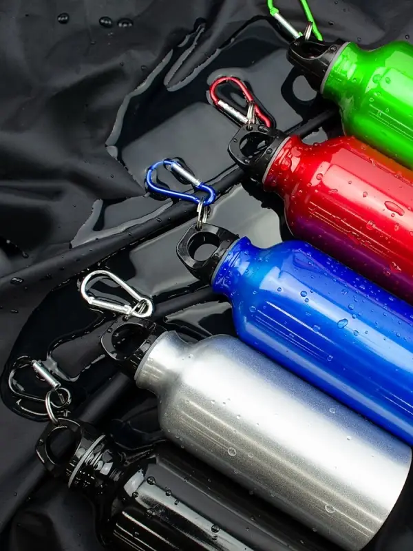 Бутылка для спорта Re-Source, зеленая Бутылка для спорта Re-Source, зеленая