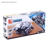 Конструктор &laquo;Страж полиции&raquo;, 51-74 детали, МИКС