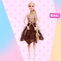 Кукла-модель шарнирная «На красную дорожку», МИКС Кукла-модель шарнирная «На красную дорожку», МИКС