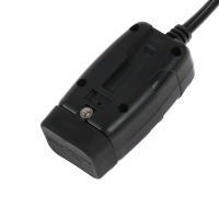 Зарядное устройство на руль мото с тумблером, USB + 3.0 Type-C, провод 40 см Зарядное устройство на руль мото с тумблером, USB + 3.0 Type-C, провод 40 см