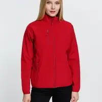 Куртка женская Radian Women, красная, размер L