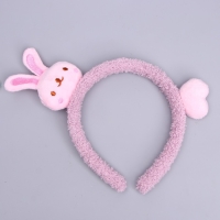 Карнавальный ободок &laquo;Заяц&raquo;, цвета МИКС