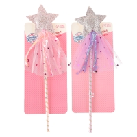 Карнавальный жезл &laquo;Звёздочка&raquo;, цвет МИКС