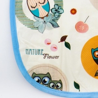 Нагрудник для кормления «Совы» непромокаемый на завязках, МИКС Нагрудник для кормления «Совы» непромокаемый на завязках, МИКС