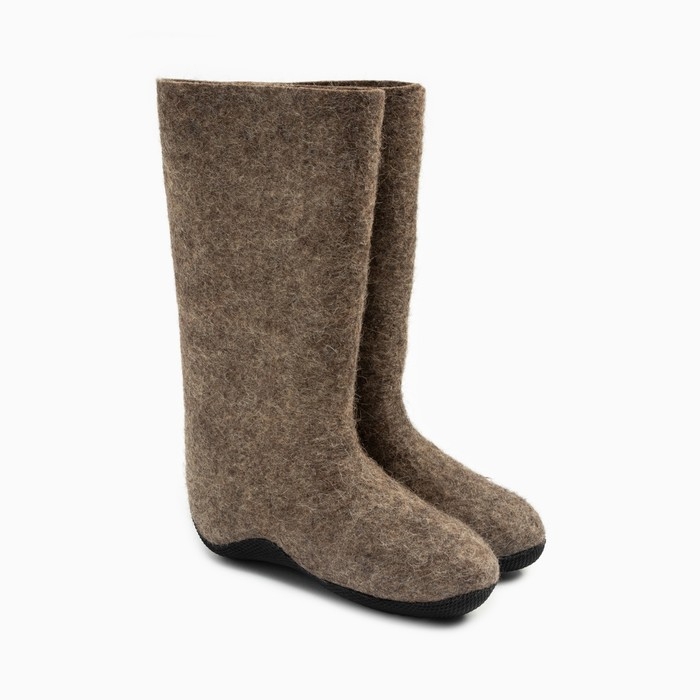 Валенки женские, цвет натуральный, размер 35 (23) Валенки женские, цвет натуральный, размер 35 (23)