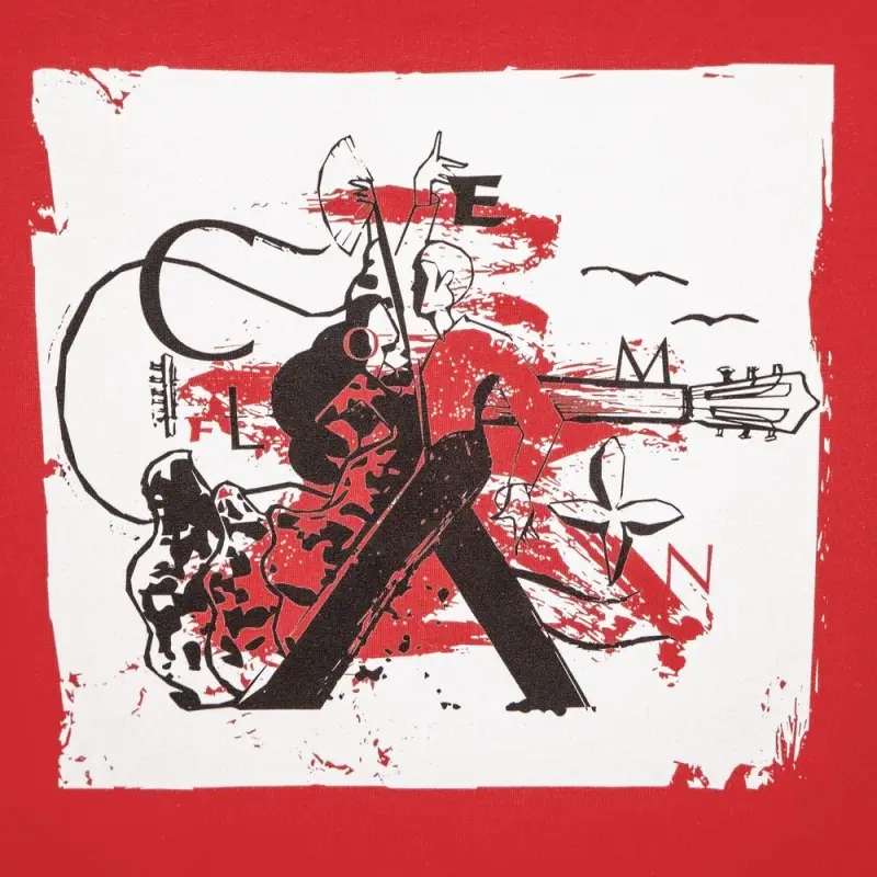 Футболка женская Carmen and Carwoman, красная, размер S Футболка женская Carmen and Carwoman, красная, размер S