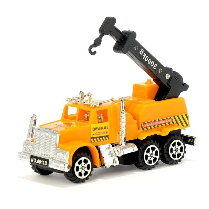 Машина инерционная «Стройка», МИКС Машина инерционная «Стройка», МИКС