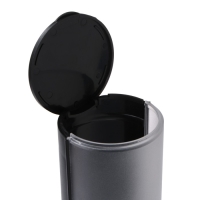 Стаканодержатель Aqua Work NF-1, крепление на шурупах, 100 стаканчиков, чёрный Стаканодержатель Aqua Work NF-1, крепление на шурупах, 100 стаканчиков, чёрный