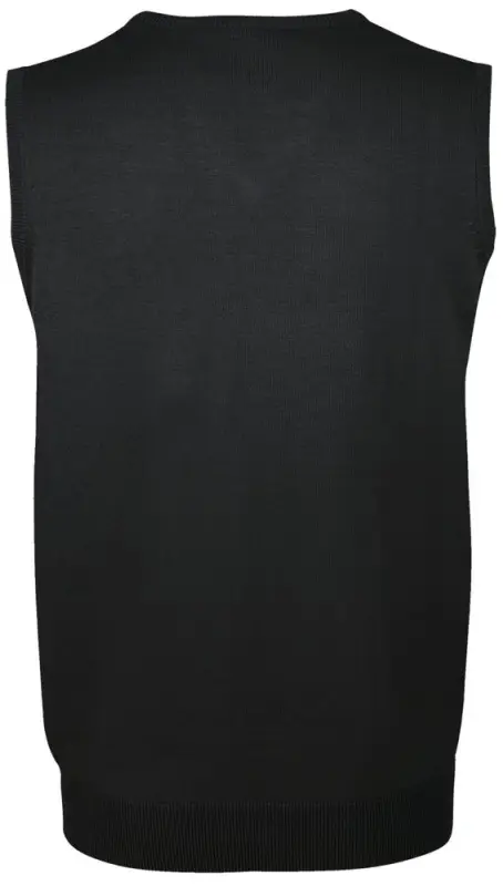 Жилет унисекс Gentlemen черный, размер XXs Жилет унисекс Gentlemen черный, размер XXs