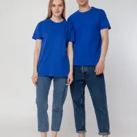 Футболка Regent 150 темно-синяя (navy), размер S