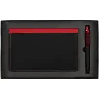 Набор Nice Twice, черный с красным