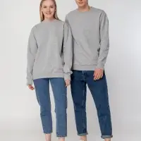 Свитшот Toima Heavy 2.0, серый меланж, размер XL