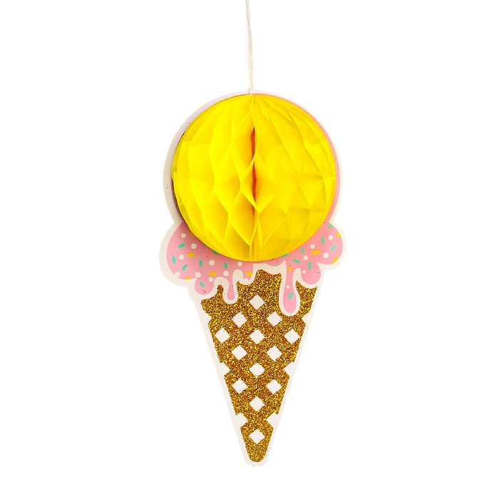 Подвеска «Мороженое», цвета МИКС Подвеска «Мороженое», цвета МИКС
