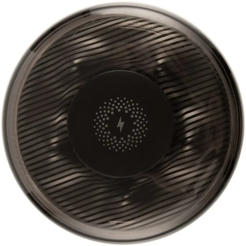 Станция беспроводной зарядки с подсветкой apexPoint ver.2, черная Станция беспроводной зарядки с подсветкой apexPoint ver.2, черная