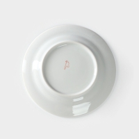 Тарелка «Оливки», d=17,5 см, белая, фарфор Тарелка «Оливки», d=17,5 см, белая, фарфор