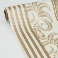 Клеёнка на стол на нетканой основе Доляна «Роза», ширина 137 см, рулон 20 м, цвет бежевый Клеёнка на стол на нетканой основе Доляна «Роза», ширина 137 см, рулон 20 м, цвет бежевый