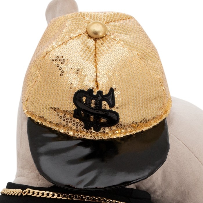 Мягкая игрушка &laquo;Бегемот Рэпер&raquo;, 50 см