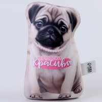 Антистресс игрушка, собака &laquo;Чертовски красива&raquo;