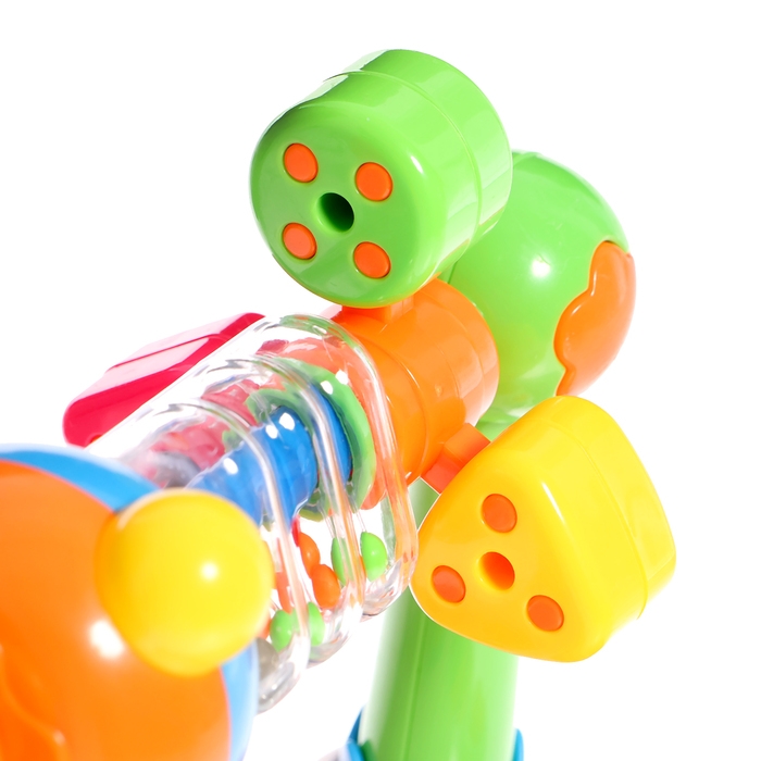 Развивающая игрушка «Весёлые игры», звуковые и световые эффекты, с подвижными элементами Развивающая игрушка «Весёлые игры», звуковые и световые эффекты, с подвижными элементами