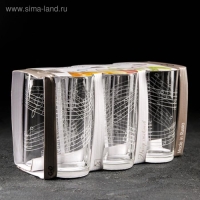 Набор стаканов &laquo;Джаз&raquo;, 230 мл, 6 шт