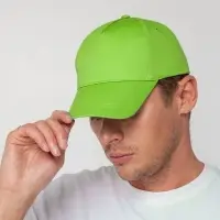 Бейсболка Convention, зеленое яблоко Бейсболка Convention, зеленое яблоко