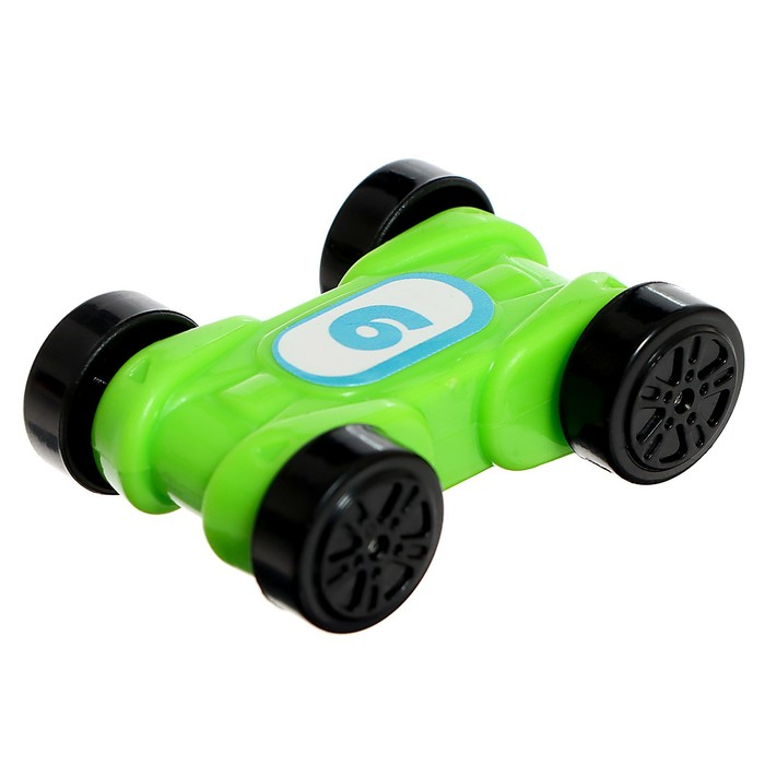 Автотрек развивающий &laquo;Гонки по склону&raquo;, в комплекте 8 машинок