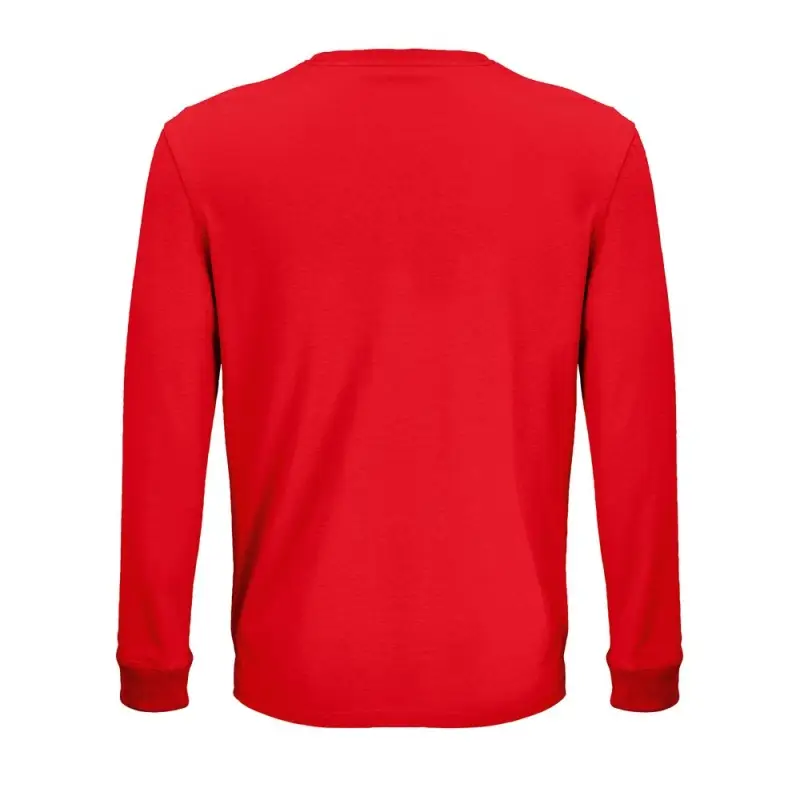 Футболка унисекс с длинным рукавом Pioneer LSL, красная, размер XS
