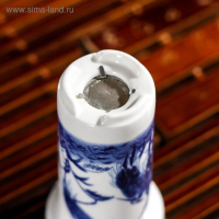 Стеклянная колба для заваривания чая «Горный пейзаж», 200 мл, 7×6×10,7 см, рисунок МИКС Стеклянная колба для заваривания чая «Горный пейзаж», 200 мл, 7×6×10,7 см, рисунок МИКС