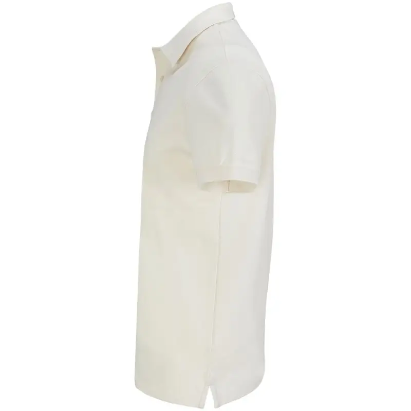 Рубашка поло унисекс Pacific, светло-бежевая (неокрашенная), размер L