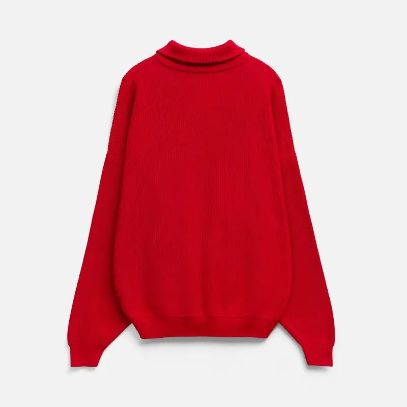 Джемпер Siluetti Birne, красный, размер S/M