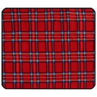 Коврик туристический Maclay, флис, 150х180х0.3 см, цвет МИКС