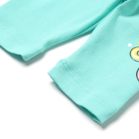 Бриджи для девочки, цвет ментол, рост 86 см