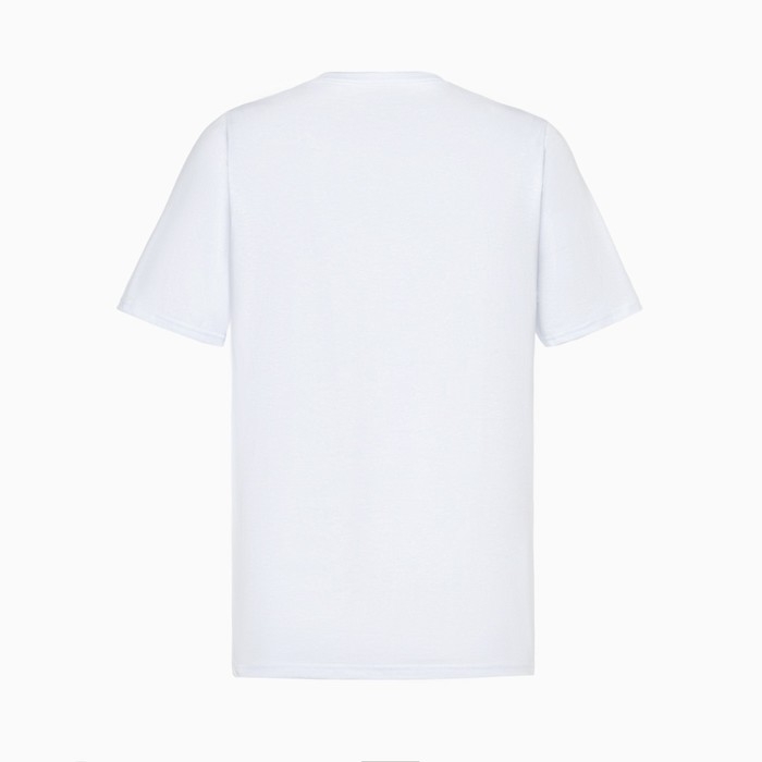 Футболка мужская новогодняя &laquo;Дед мороз&raquo;, цвет белый, размер 60