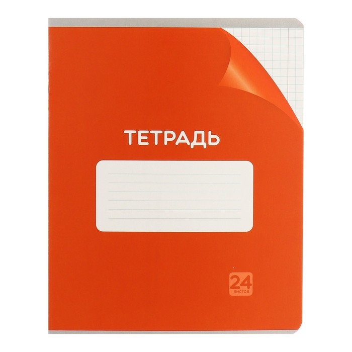 Комплект тетрадей из 10 штук, 24 листа в клетку Calligrata Комплект тетрадей из 10 штук, 24 листа в клетку Calligrata "Однотонная Классика с уголком. Эконом", обложка мелованный картон, ВД-лак, блок №2, белизна 75% (серые листы), 5 видов по 2 штуки